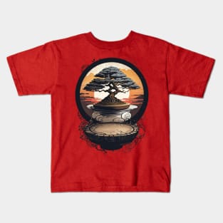 The Tree Beauty of Nature Kids T-Shirt